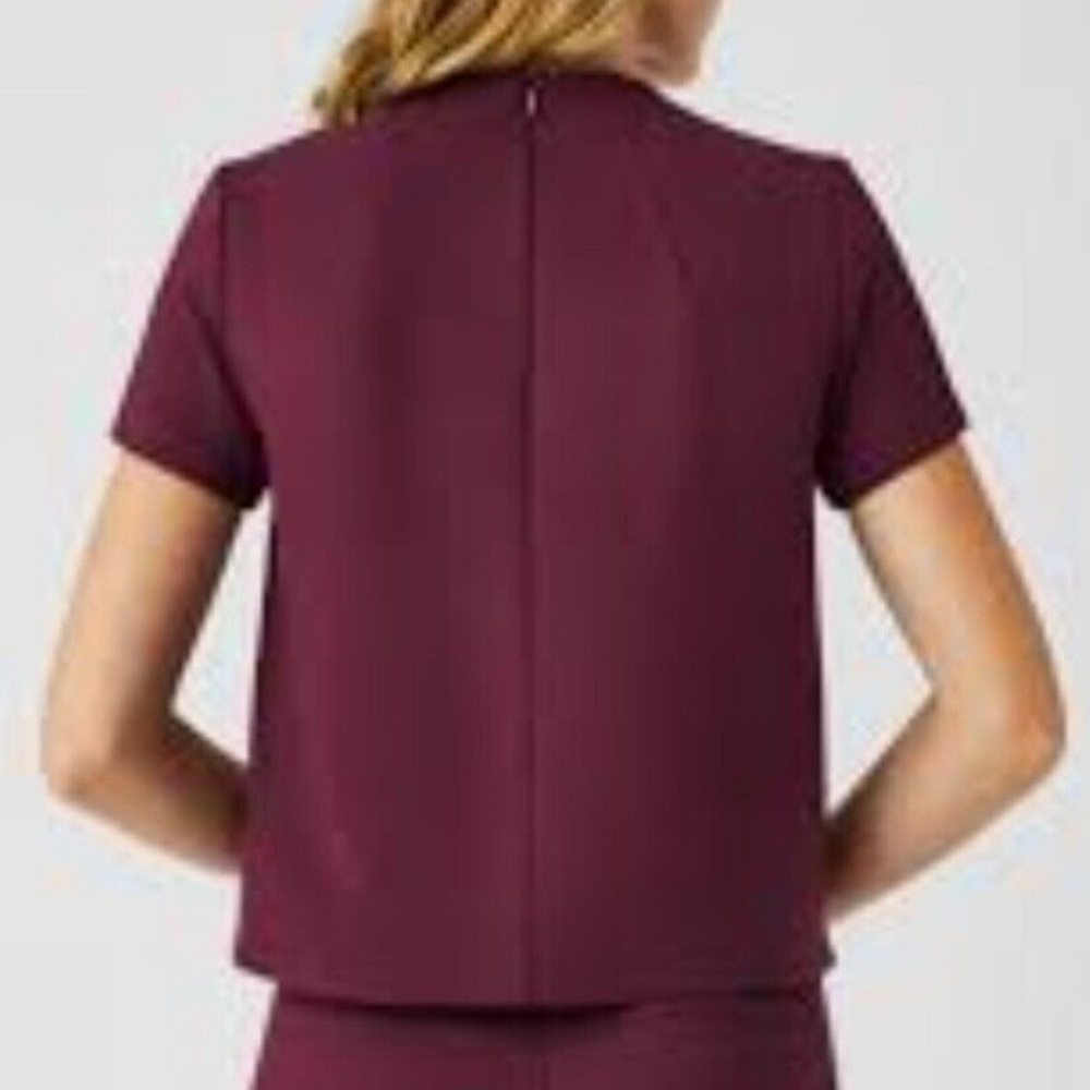 NWT! SPANX The Perfect Short Sleeve Crew Neck Top - Picture 2 of 8